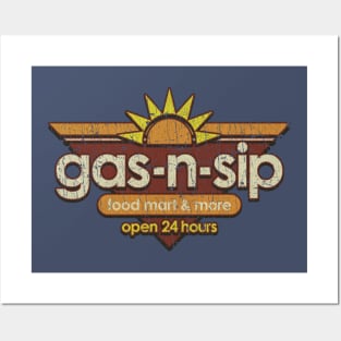 Gas-N-Sip Food Mart & More 2011 Posters and Art